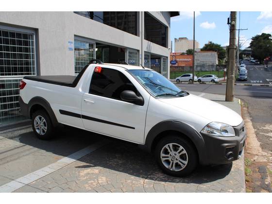 FIAT STRADA 1.4 MPI HARD WORKING CS 8V FLEX 2P MANUAL